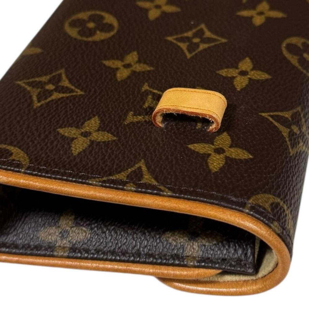 LOUIS VUITTON Brown Monogram Canvas Pochette Fanny Pack - Picture 9 of 10